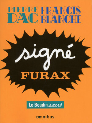 cover image of Signé Furax